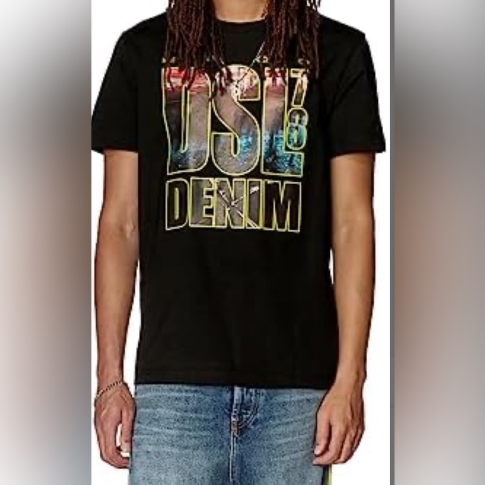 diesel men’s t shirt  L-XL